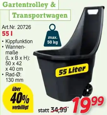 Zgonc 551 Kippfunktion Wannen Angebot
