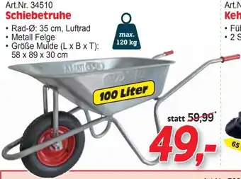 Zgonc Schiebetruhe Angebot