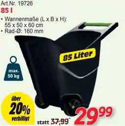 Zgonc 851 Wannenmaße Angebot