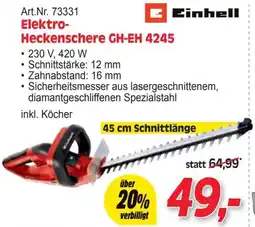 Zgonc Elektro- Heckenschere GH-EH 4245 Angebot