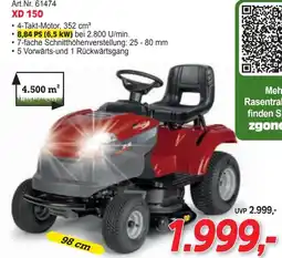 Zgonc XD 150 Angebot