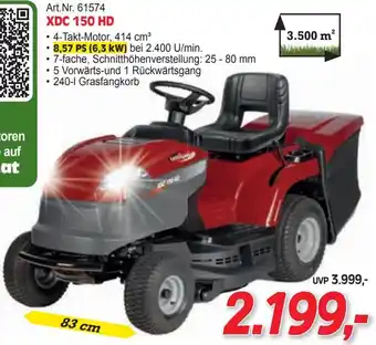 Zgonc XDC 150 HD Angebot