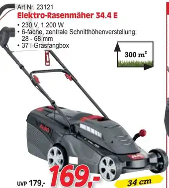 Zgonc Elektro-Rasenmäher 34.4 E Angebot