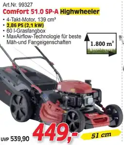 Zgonc Comfort 51.0 SP-A Highwheeler Angebot
