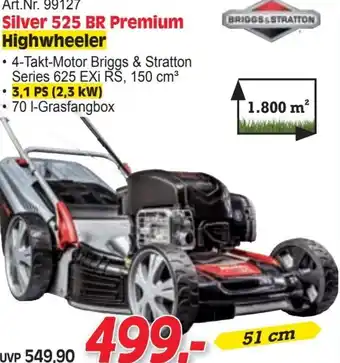 Zgonc Silver 525 BR Premium Highwheeler Angebot