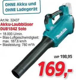 Zgonc Akku-Säbelsäge DJR187Z Solo Angebot
