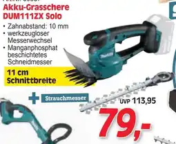 Zgonc Akku-Grasschere DUM111ZX Solo Angebot