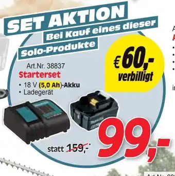 Zgonc starterset Angebot