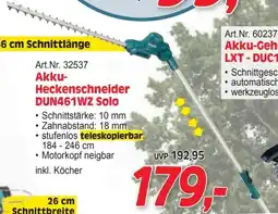 Zgonc Akku-Gehölzschneider LXT - DUC150Z Solo Angebot