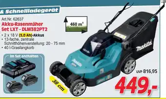 Zgonc Akku-Rasenmäher Set LXT-DLM382PT2 Angebot