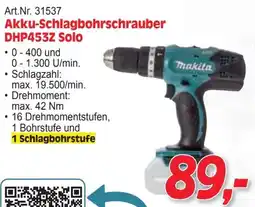 Zgonc Akku-Schlagbohrschrauber DHP453Z Solo Angebot