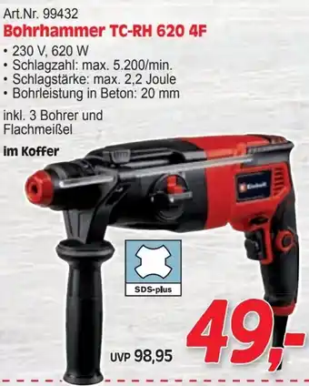 Zgonc Bohrhammer TC-RH 620 4F Angebot