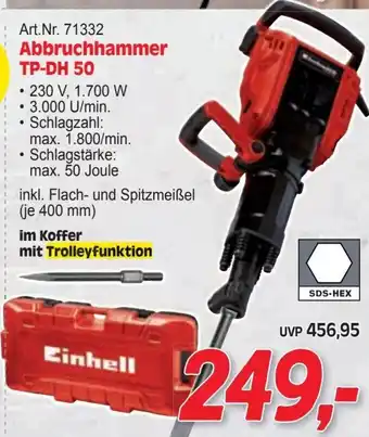 Zgonc Abbruchhammer TP-DH 50 Angebot