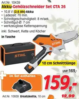Zgonc Akku-Gehölzschneider Set GTA 26 Angebot