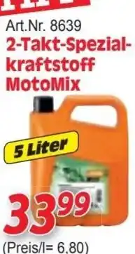 Zgonc 2-Takt-Spezial- kraftstoff MotoMix Angebot