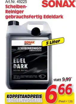 Zgonc Scheiben- Reiniger gebrauchsfertig Edeldark Angebot