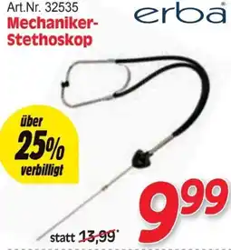 Zgonc Mechaniker- Stethoskop Angebot