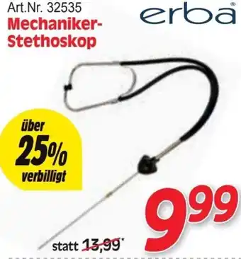 Zgonc Mechaniker- Stethoskop Angebot