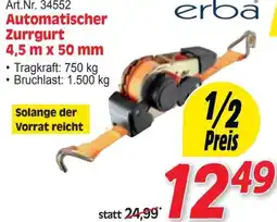 Zgonc Automatischer Zurrgurt Angebot