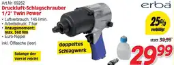 Zgonc Druckluft-Schlagschrauber 1/2 Twin Power Angebot