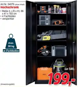 Zgonc Hochschrank Angebot