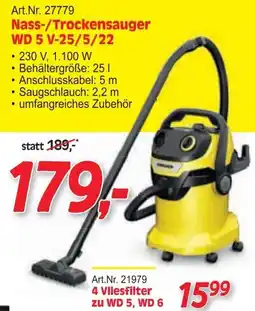 Zgonc Nass-/Trockensauger Angebot