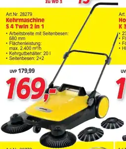Zgonc Kehrmaschine S 4 Twin 2 in 1 Angebot