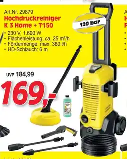 Zgonc Hochdruckreiniger K 3 Home + T150 Angebot