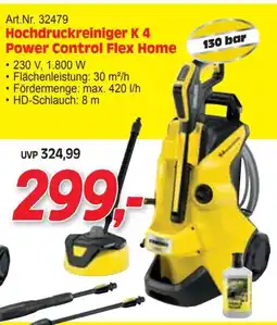 Zgonc Hochdruckreiniger K 4 Power Control Flex Home Angebot