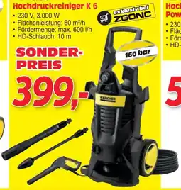 Zgonc Hochdruckreiniger K 6 Angebot