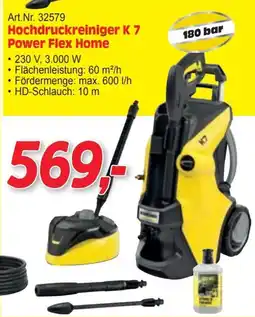 Zgonc Hochdruckreiniger K 7 Power Flex Home Angebot