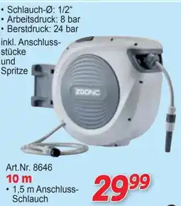Zgonc Wandschlauchboxen- sets Angebot