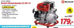 Zgonc Benzin-Wasserpumpe GC-PW 16 Angebot
