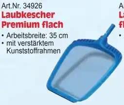 Zgonc Laubkescher Premium flach Angebot