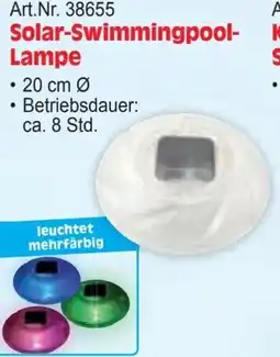Zgonc Solar-Swimmingpool- Lampe Angebot