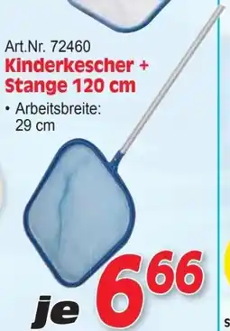 Zgonc Kinderkescher + Stange 120 cm Angebot