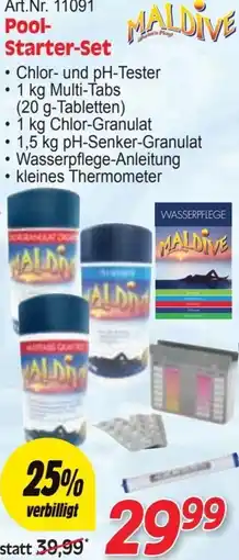 Zgonc Pool- Starter-Set Angebot