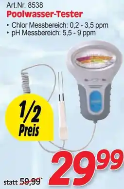 Zgonc Poolwasser-Tester Angebot