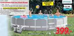 Zgonc Stahlrahmen-Pool-Set Prism Rondo Angebot