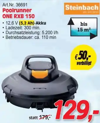 Zgonc Poolrunner ONE RXB 150 Angebot