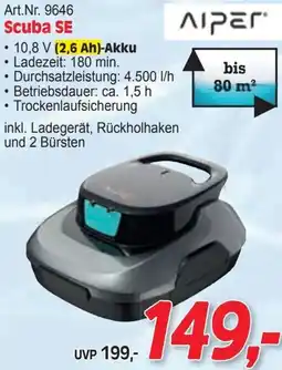 Zgonc Scuba SE Angebot