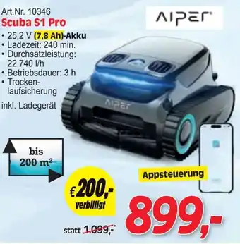 Zgonc Scuba S1 Pro Angebot