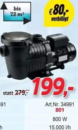 Zgonc Schwimmbad-Filterpumpen Angebot