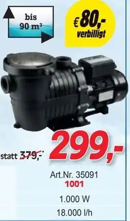 Zgonc Schwimmbad-Filterpumpen Angebot