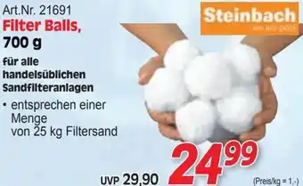 Zgonc Filter Balls Angebot