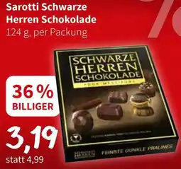 Der Grissemann Sarotti Schwarze Herren Schokolade Angebot