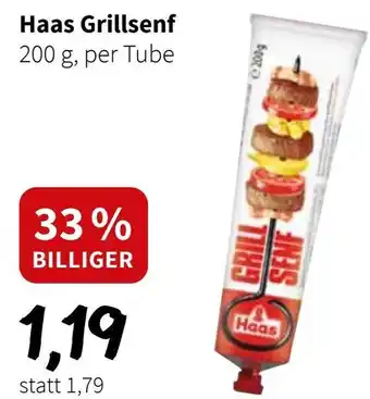 Der Grissemann Haas Grillsenf Angebot