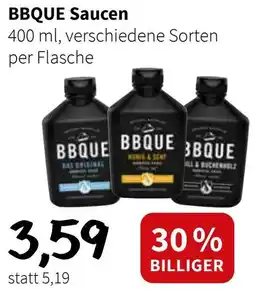 Der Grissemann BBQUE Saucen Angebot