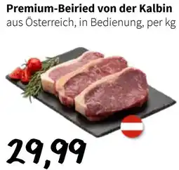 Der Grissemann Premium-Beiried von der Kalbin Angebot