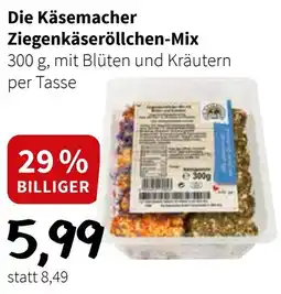 Der Grissemann Die Käsemacher Ziegenkäseröllchen-Mix Angebot